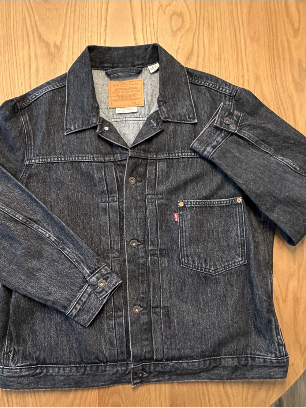 Levi's Black Denim Jacket